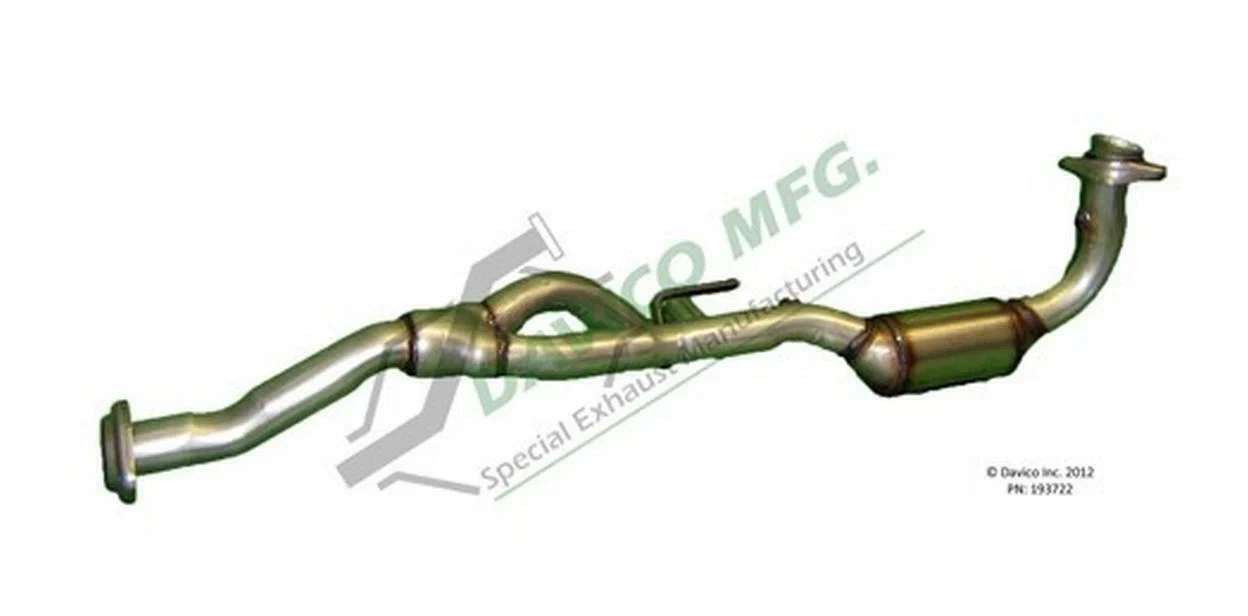 2005-2007 Jeep Liberty Catalytic Converter 193722